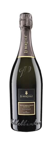 Le Bertole, Valdobbiadene D.O.C.C Supréme, Dry Millesimato