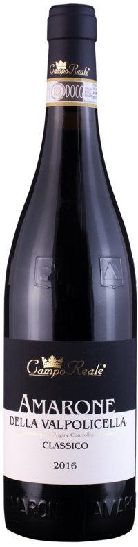 Amarone Delle Valpolicella Classico, Campo Reale