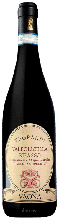 Ripasso Pergandi Valpolicella, Classico Superiore, VAONA