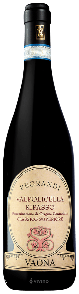 Ripasso Pergandi Valpolicella, Classico Superiore, VAONA