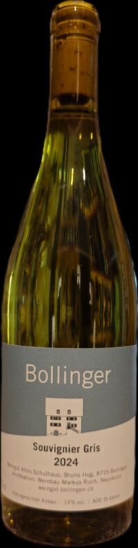 Bollinger Souvignier Gris AOC Zürichsee