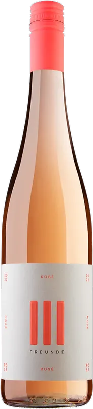 Drei Freunde Rosé Alkoholfrei