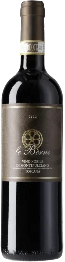 Le Bérne Vino di Nobile di Montalciano