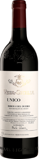 Unico Ribera del Duero Vega Sicilia