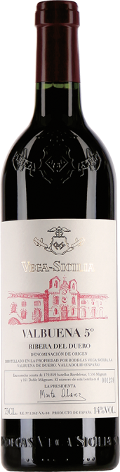 Valbuena 5 Ribera Del Duero Vega Sicilia